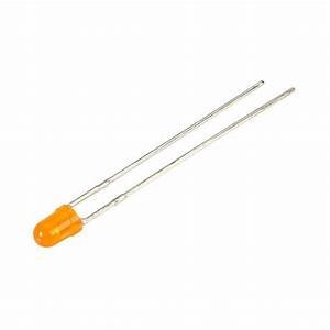 LED 3MM   橙