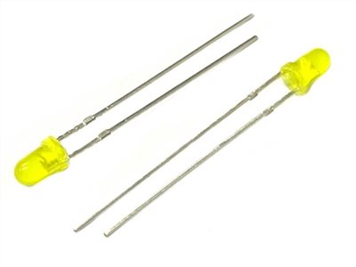 LED 3MM   黃
