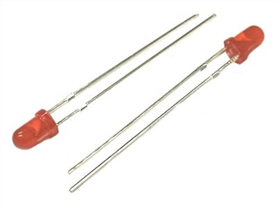 LED 3MM   紅