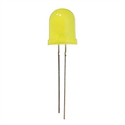 LED 8MM  黃