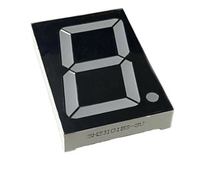 2.3" 共陽 點距陣