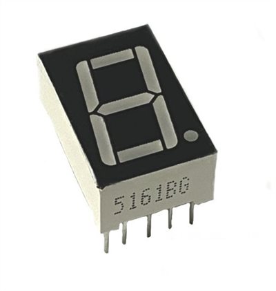 0.56"   共陽 七段顯示器