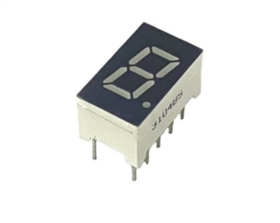 0.36"   共陽 七段顯示器