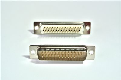 D型接頭 44P 公 焊式