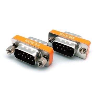 NULL Modem mini 9公- 9公 跳線轉接頭