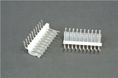 3.96mm 10P公座  90度