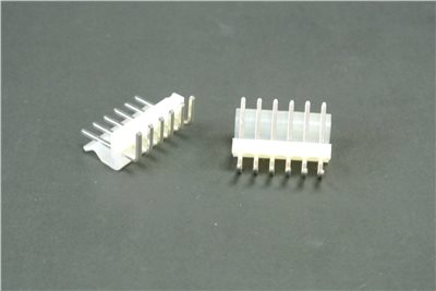 3.96mm 6P公座  90度