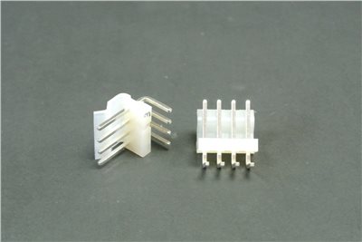 3.96mm 4P公座  90度