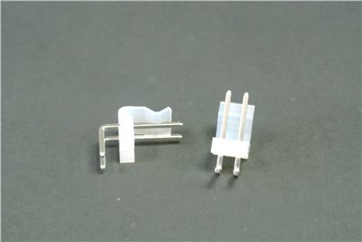 3.96mm 2P公座  90度