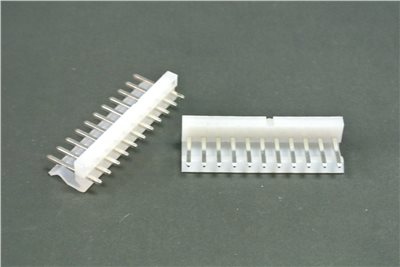 3.96mm 11P公座180度
