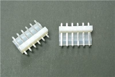 3.96mm 6P公座180度