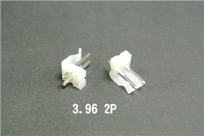 3.96mm 2P公座180度