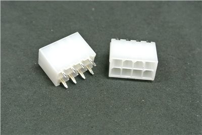 ATX 2X4P 插板式 180°  4.2mm