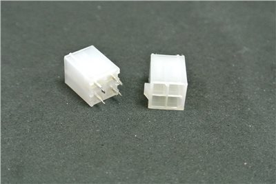 ATX 2X2P 插板式 180°  4.2mm