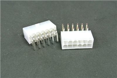 ATX 2X6P 插板式 90° 4.2mm