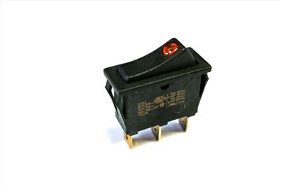 3P2段 帶燈開關 黃 A9