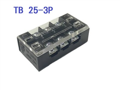 固定端子台 3PX2 加蓋