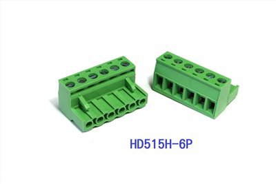端子台 HD-515H-6P