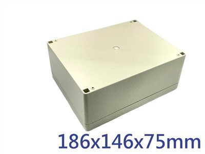 RP-1281 186x146x75mm 方型防塵防水控制盒