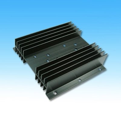 散熱片 大H2P 直孔 100mmX110mmX26mm