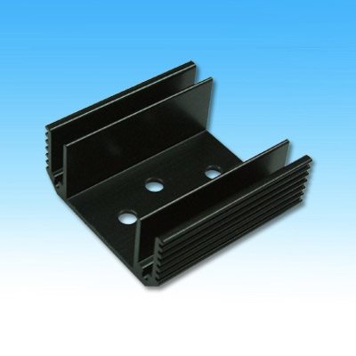 散熱片 1P 直孔  50mmX50mmX22mm