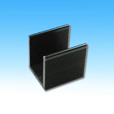 散熱片 大U 中孔 25mmx21mmx24mm