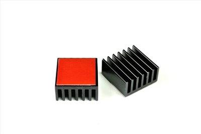 散熱片 20mmX20mmX10mm  1包4入