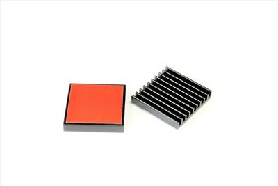 散熱片 20mmX20mmX3.5mm 1包4入