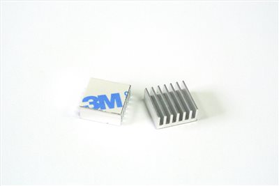 散熱片 14mmX14mm  1包2入