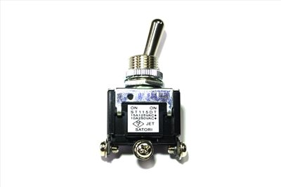 ST-115DT  日製開關 15A 2段3P 鎖螺絲