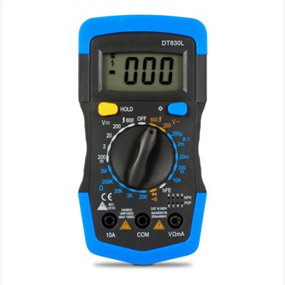 DT-830L 三用數位電錶 夜間照明