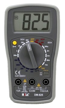  數字三用電錶  DM-825