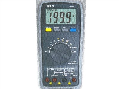 DE-220C 數位型萬用電錶