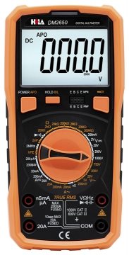  4,½ 高精度數字電錶    DM-2650
