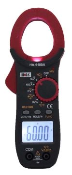 多功能數位交直流鉤錶    HA-9180A