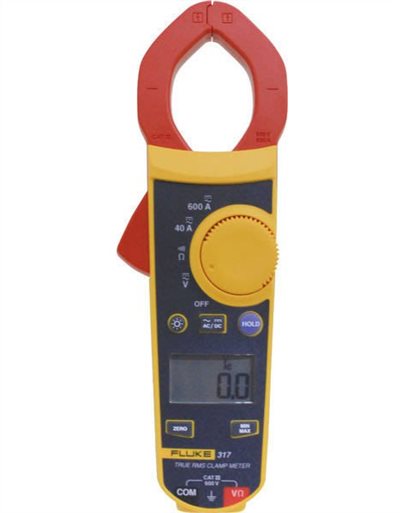 FLUKE-317 鉗型數位萬用表 