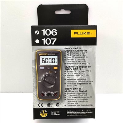 Fluke 106 數位萬用錶
