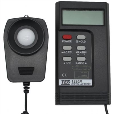 TES-1330N 2萬LUX數位式照度計