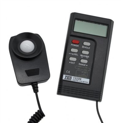 TES-1332N 數位式照度計
