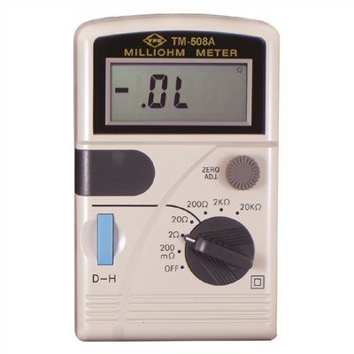 數位低阻計 TM-508A