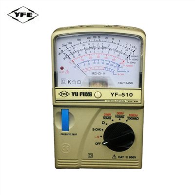 YF-510 指針式高阻計