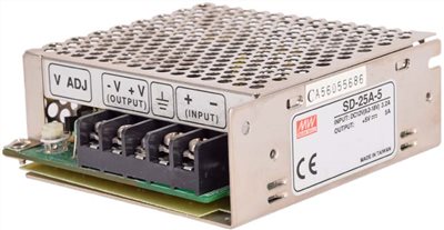 明緯MW SD-25A-5 DC9.2~18V 電壓轉換器