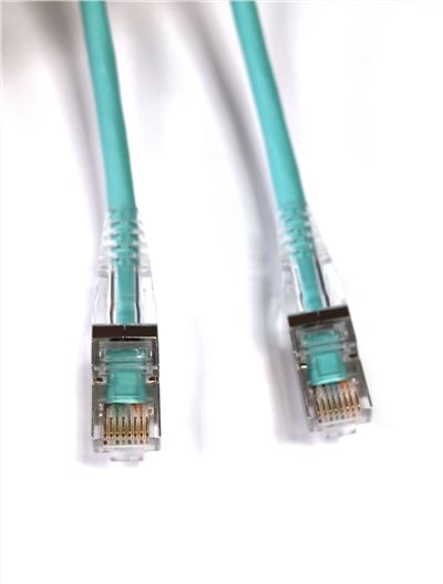  CAT.6A FFTP雙鋁箔包覆隔離網路線  L=3M