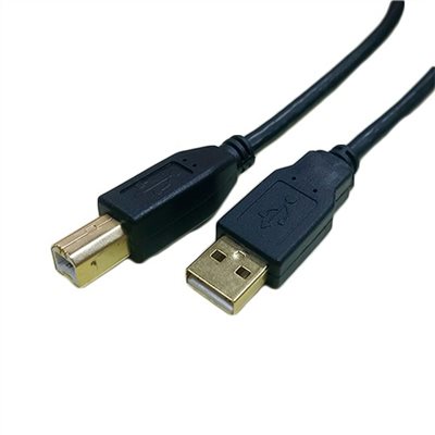 USB2.0 A公-B公傳輸線   1.8米
