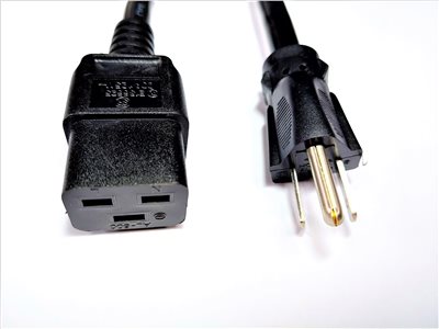 美式頭+大電流尾插  12/3C  10呎 
