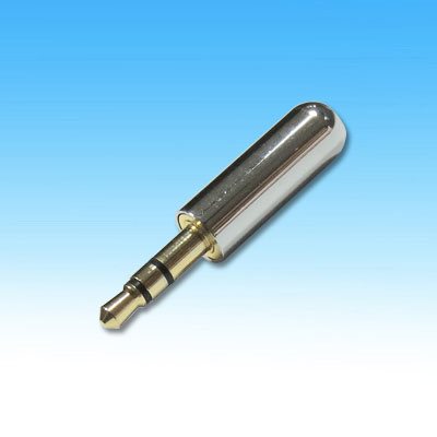 小型3.5立體鍍金頭4mm孔