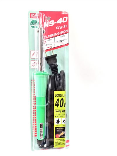 KOTE NS-40 長壽型烙鐵 40W (附蓋)
