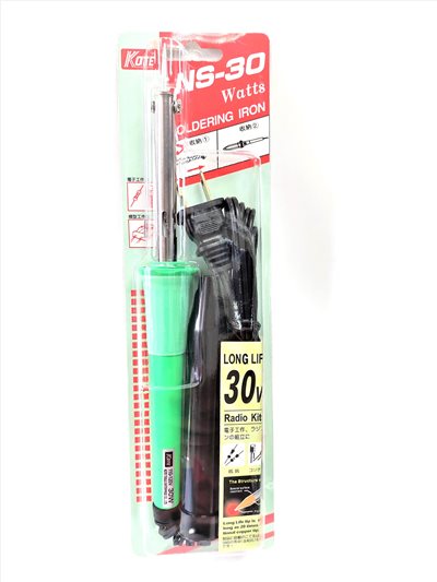 KOTE NS-30 長壽型烙鐵 30W (附蓋)