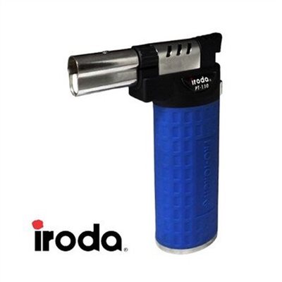 iroda 愛烙達 PT-110 迷你超強噴燈座立式噴火槍 噴槍 防風打火機 瓦斯噴槍 台灣製造