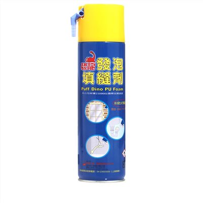 恐龍 PU 發泡填縫劑   500ML